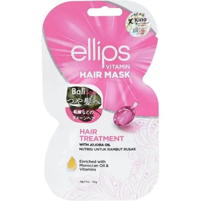 Купити Маска для волосся "Терапія для волосся" з маслом жожоба Vitamin Hair Mask Hair Treatment на Elune.com.ua