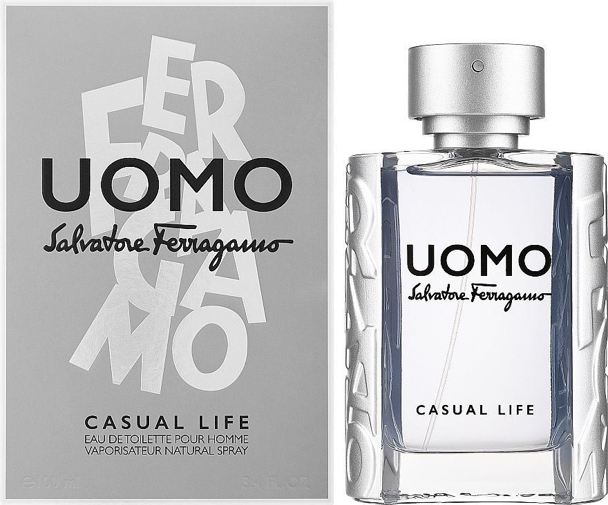 Купити Ferragamo Uomo Casual Life Туалетна вода на Elune.com.ua