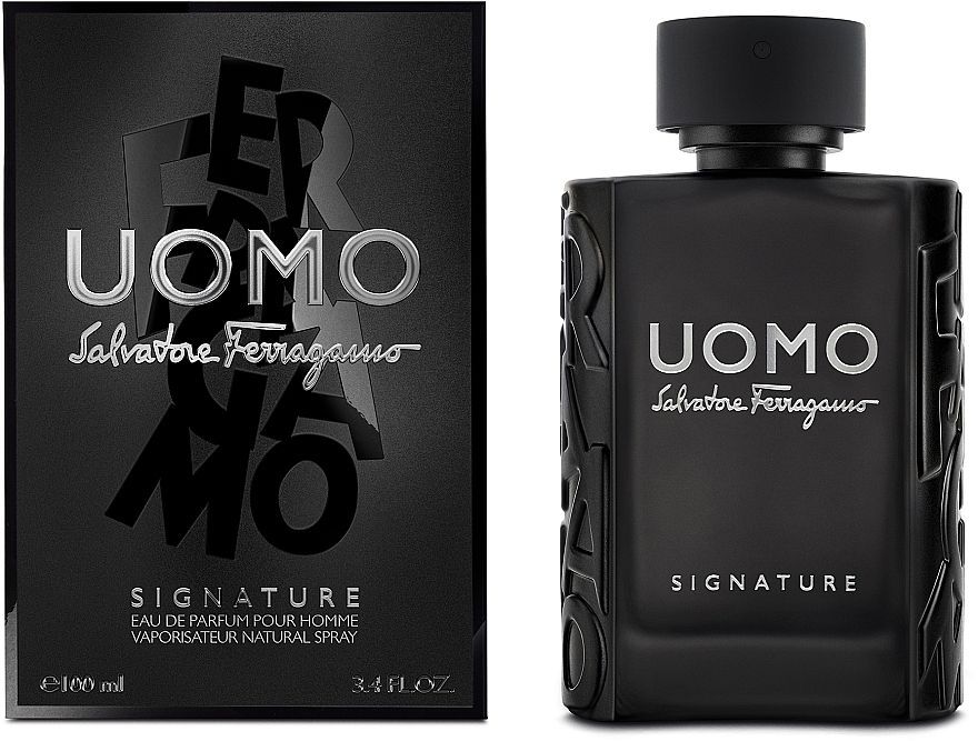 Купити Ferragamo Uomo Signature Парфумована вода на Elune.com.ua