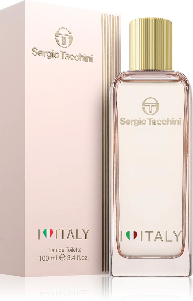 Купити Sergio Tacchini I Love Italy Туалетна вода на Elune.com.ua