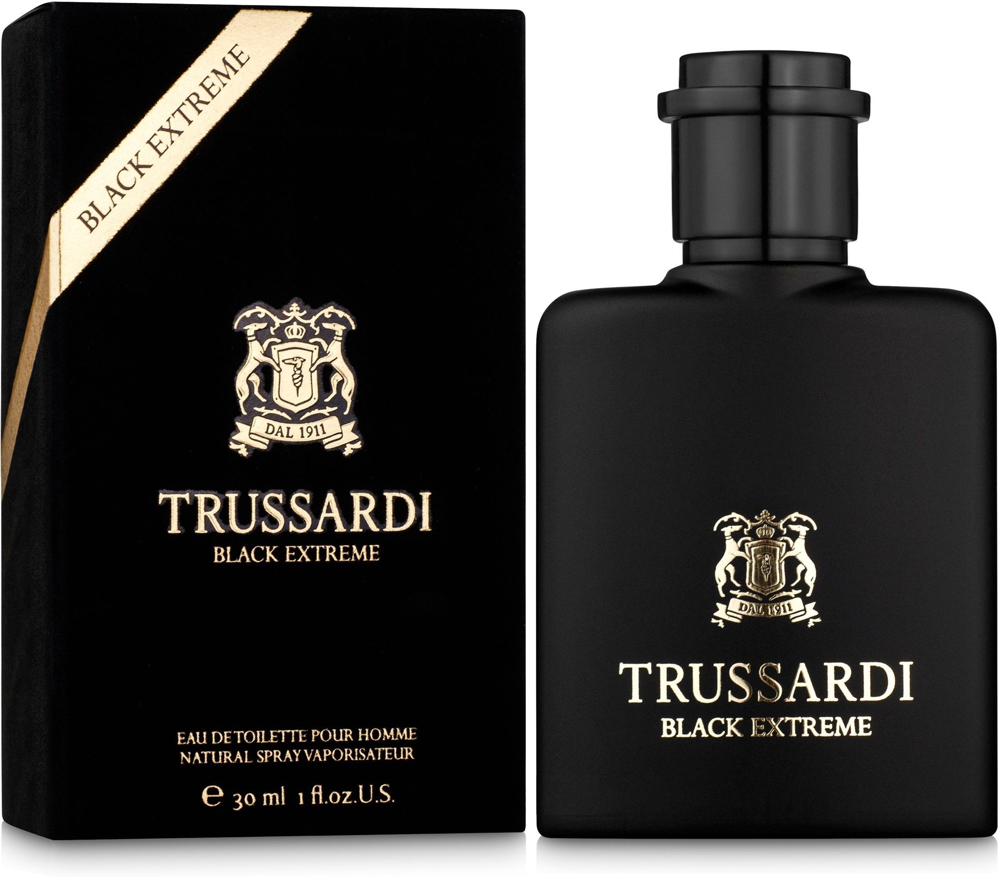 Купити Trussardi Black Extreme Туалетна вода на Elune.com.ua