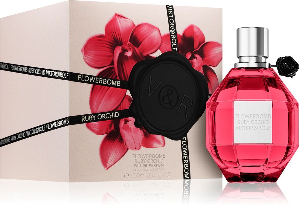 Купити Viktor & Rolf Flowerbomb Ruby Orchid Парфумована вода на Elune.com.ua