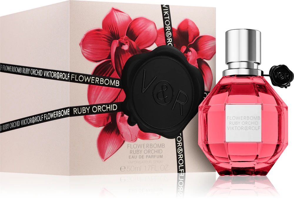 Купити Viktor & Rolf Flowerbomb Ruby Orchid Парфумована вода на Elune.com.ua