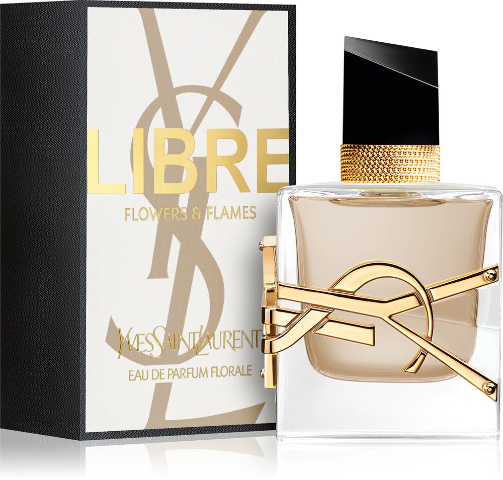 Купити Yves Saint Laurent Libre Flowers & Flames Парфумована вода на Elune.com.ua