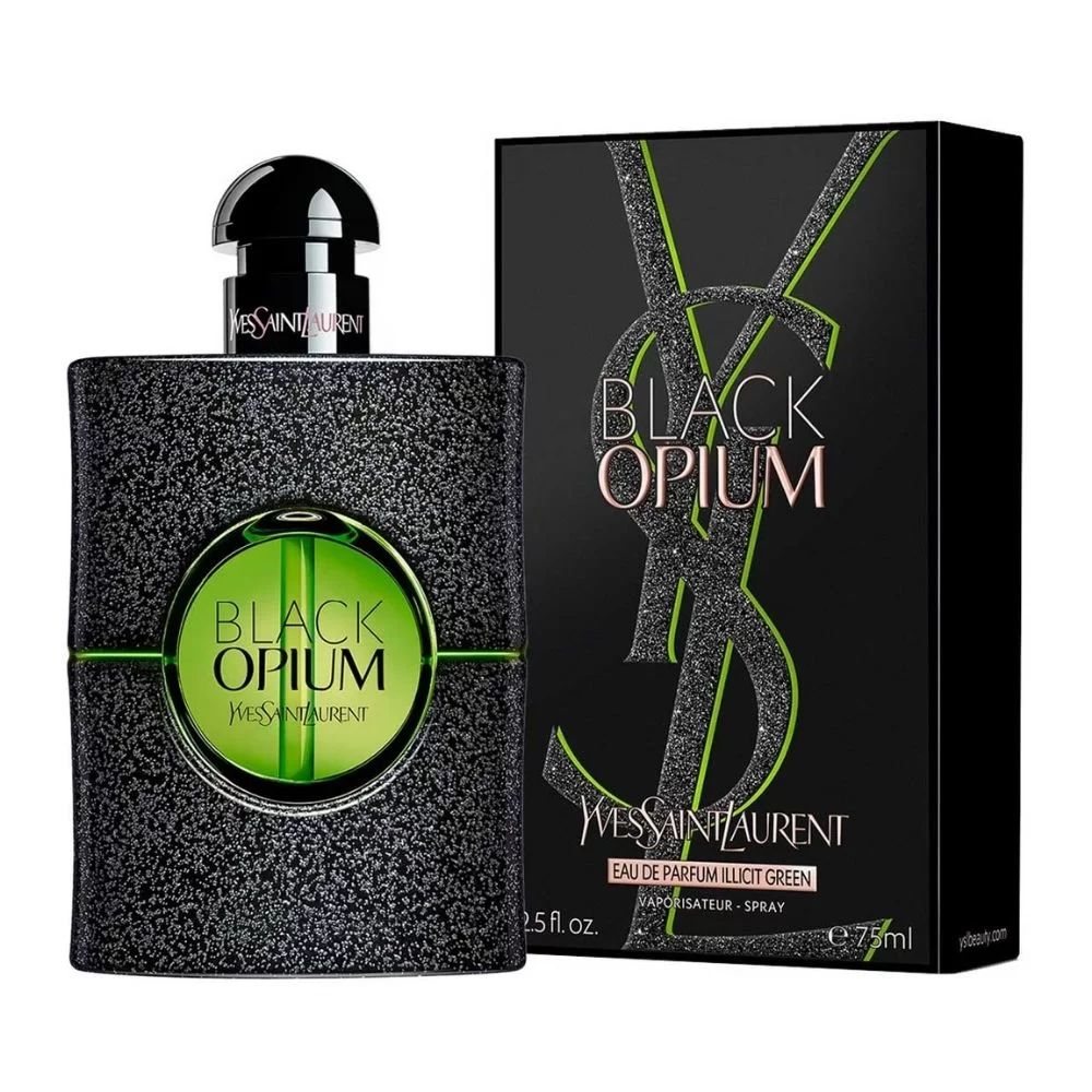 Купити Yves Saint Laurent Black Opium Illicit Green Парфумована вода на Elune.com.ua