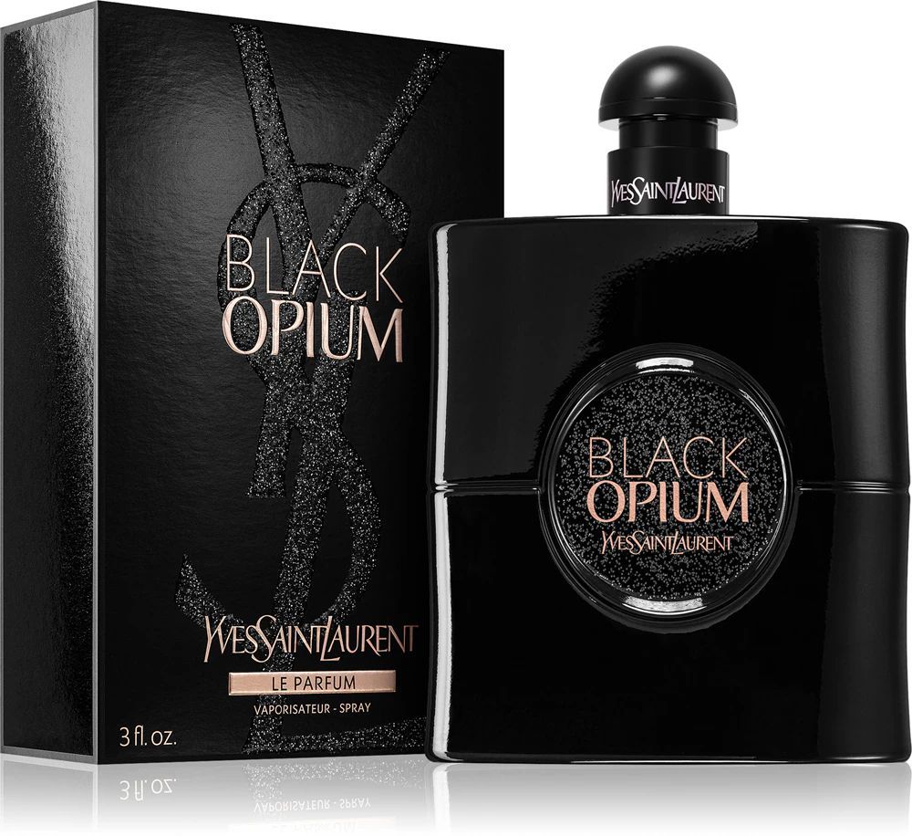 Купить Yves Saint Laurent Black Opium Le Parfum Духи на Elune.com.ua