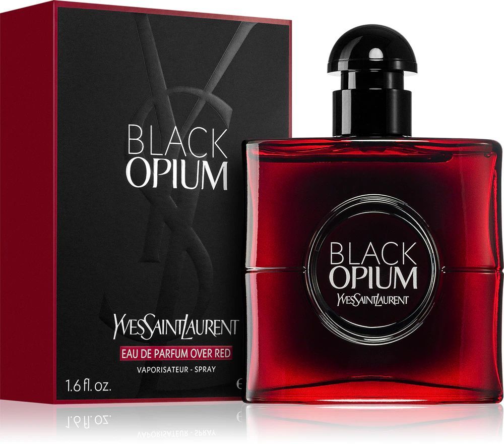 Купити Yves Saint Laurent Black Opium Over Red Парфумована вода на Elune.com.ua