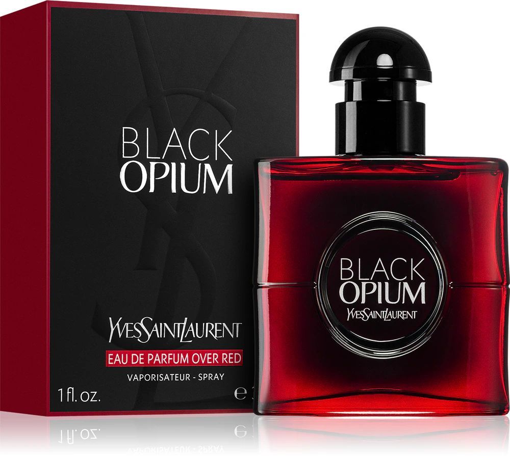 Купити Black Opium Over Red Парфумована вода на Elune.com.ua