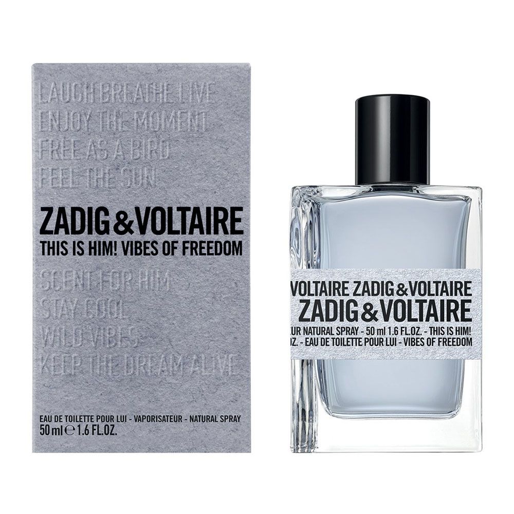 Купити Zadig & Voltaire This Is Him! Vibes Of Freedom Туалетна вода на Elune.com.ua