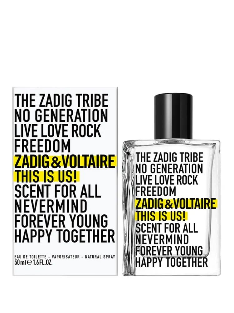 Купити Zadig & Voltaire This Is Us Туалетна вода на Elune.com.ua