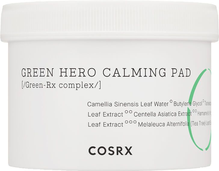 Купити Заспокійливі пілінг-диски для обличчя One Step Green Hero Calming Pad на Elune.com.ua