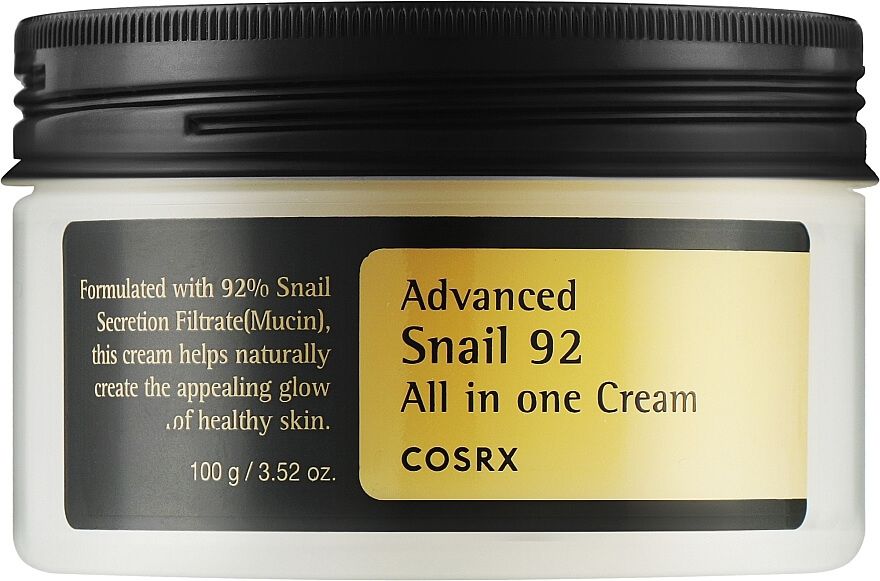 Купити Універсальний крем з муцином равлика Advanced Snail 92 All in one Cream на Elune.com.ua