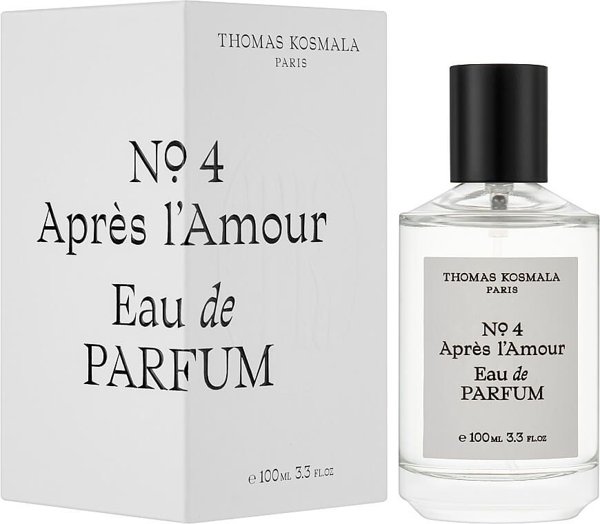 Купити No. 4 Apres l'Amour Парфумована вода на Elune.com.ua