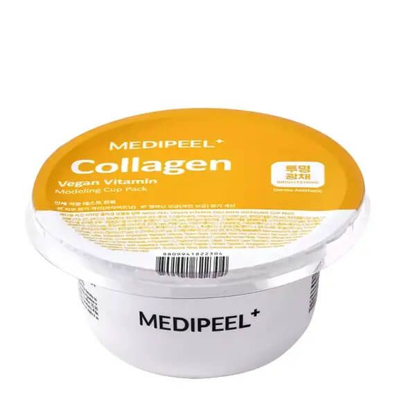 Купити Освітлювальна моделююча маска для обличчя Collagen Vegan Vitamin Modeling Cup Pack на Elune.com.ua