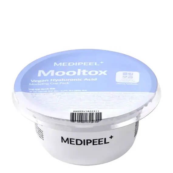 Купити Зволожувальна моделююча маска для обличчя Vegan Hyaluronic Acid Mooltox Modeling Cup Pack на Elune.com.ua