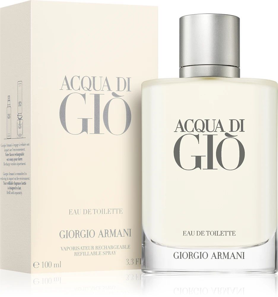 Купити Giorgio Armani Acqua Di Gio Туалетна вода на Elune.com.ua