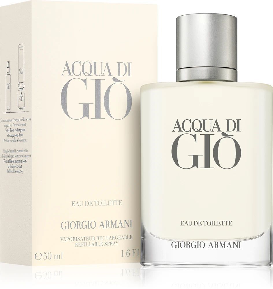 Купити Giorgio Armani Acqua Di Gio Туалетна вода на Elune.com.ua