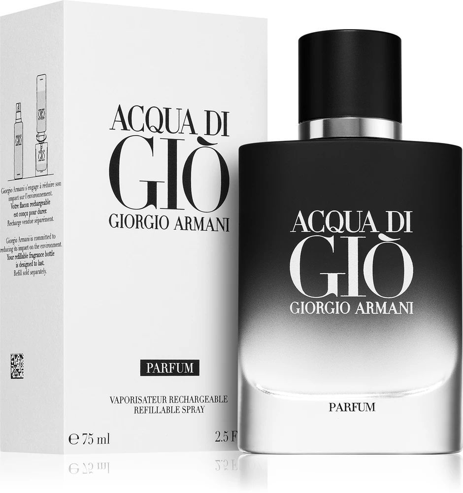 Купити Giorgio Armani Acqua Di Gio Parfum Парфуми на Elune.com.ua