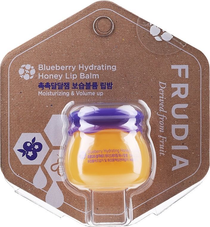 Купити Зволожувальний бальзам для губ Blueberry Honey Lip Balm на Elune.com.ua