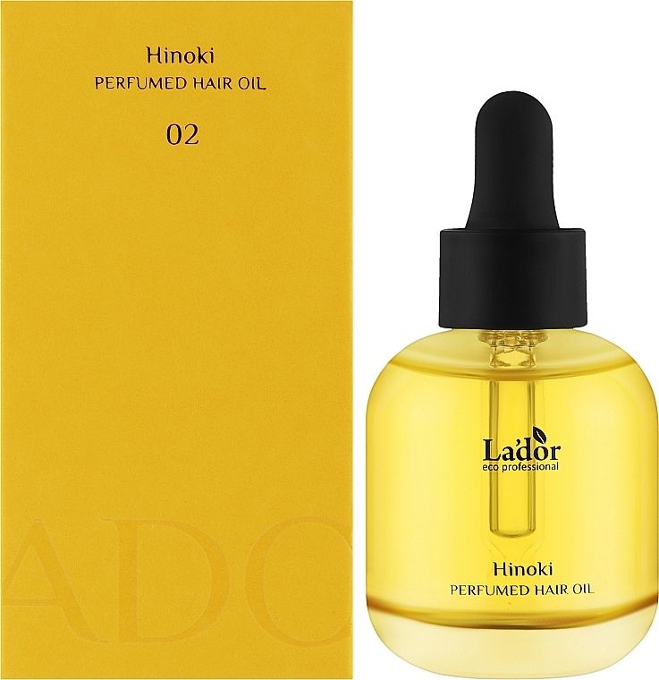 Купити Парфумована олія для нормального волосся La'dor Perfumed Hair Oil 02 Hinoki на Elune.com.ua