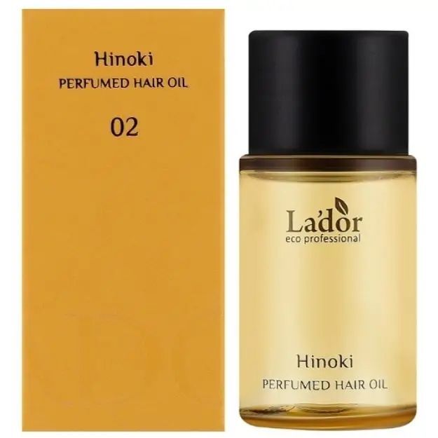 Купити Парфумована олія для нормального волосся Perfumed Hair Oil 02 Hinoki на Elune.com.ua