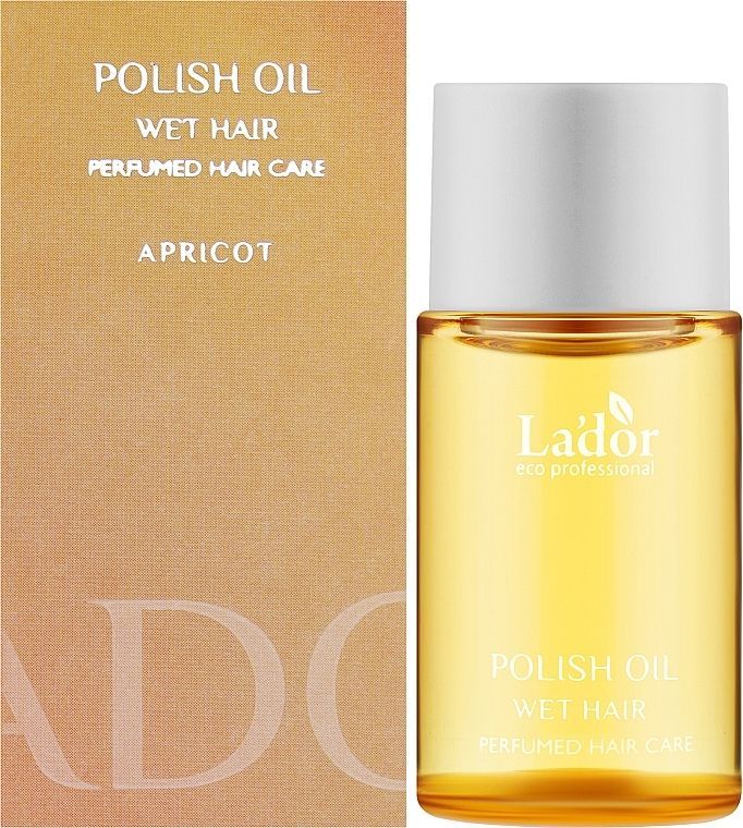 Купити Парфумована олія для волосся з абрикосом Polish Oil Wet Hair Apricot на Elune.com.ua