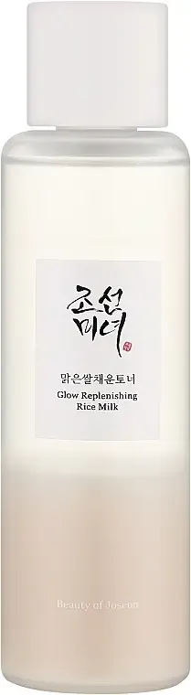 Зволожувальний рисовий тонік для обличчя Glow Replenishing Rice Milk