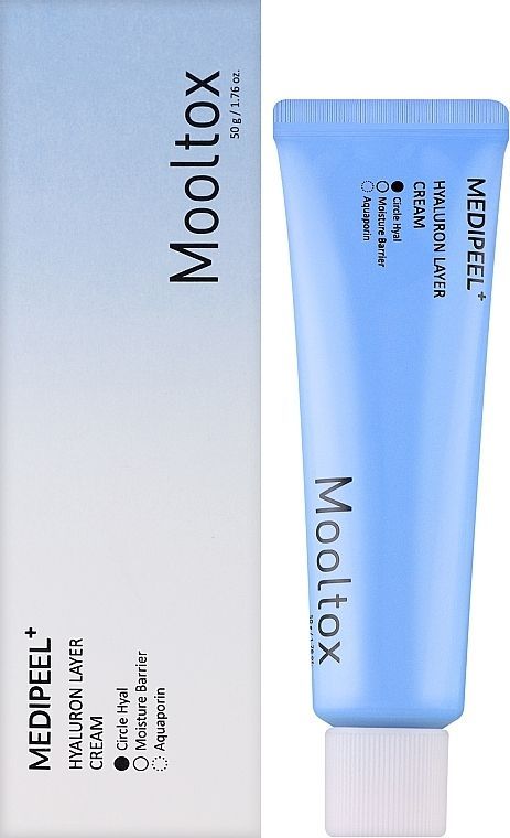 Купити Крем для підвищення еластичності шкіри Hyaluron Layer Mooltox Cream на Elune.com.ua