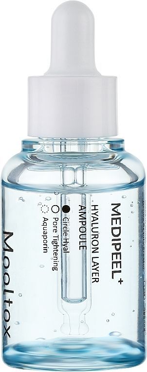 Купити Глибокозволожуюча сироватка з гіалуроновою кислотою Mooltox Hyaluron Layer Ampoule на Elune.com.ua