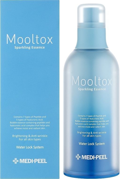 Купити Інтенсивно зволожувальна есенція для обличчя Aqua Mooltox Sparkling Essence на Elune.com.ua
