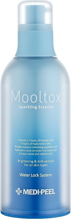 Купити Інтенсивно зволожувальна есенція для обличчя Aqua Mooltox Sparkling Essence на Elune.com.ua