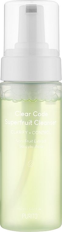 Купити Пінка для глибокого очищення шкіри Clear Code Superfruit Cleanser на Elune.com.ua