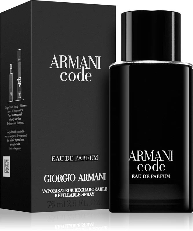 Купити Giorgio Armani Code Eau de Parfum Парфумована вода на Elune.com.ua