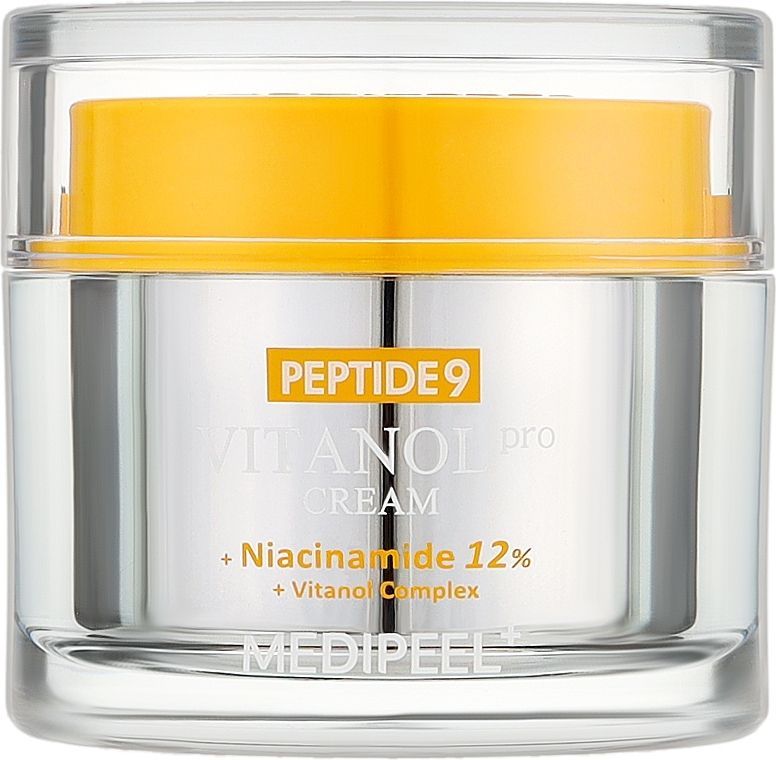 Купити Ліфтінг-крем з пептидами та 12% ніацинаміду Peptide 9 Vitanol Pro Cream на Elune.com.ua