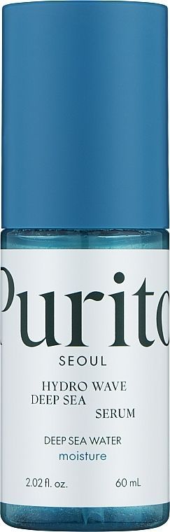 Купити Глибоко зволожувальна сироватка на основі морської води Purito Seoul Hydro Wave Deep Sea Serum на Elune.com.ua