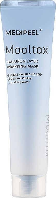 Купити Зволожувальна маска-плівка для обличчя Hyaluronic Acid Layer Mooltox Wrapping Mask на Elune.com.ua