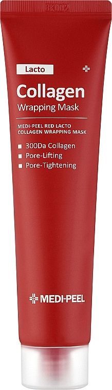 Купити Зміцнювальна маска-плівка для обличчя з колагеном Red Lacto Collagen Wrapping Mask на Elune.com.ua