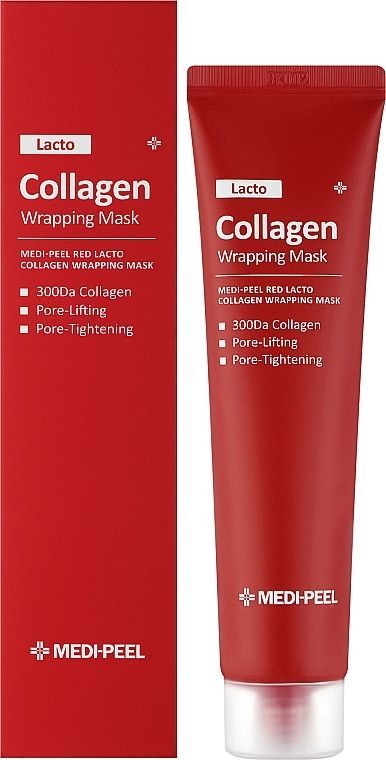 Купити Зміцнювальна маска-плівка для обличчя з колагеном Red Lacto Collagen Wrapping Mask на Elune.com.ua