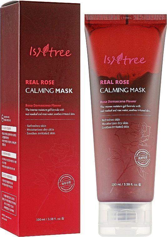 Купити Заспокійлива маска з екстрактом троянди Real Rose Calming Mask на Elune.com.ua