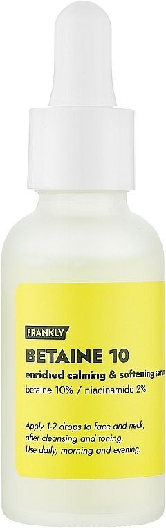 Купити Сироватка для заспокоєння і пом’якшення шкіри Betaine 10 Serum на Elune.com.ua