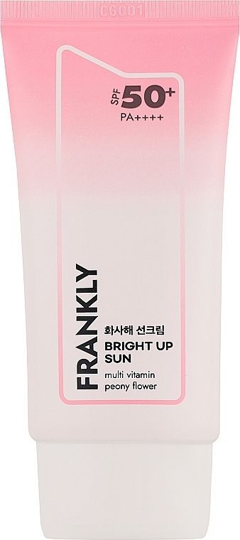 Купити Крем сонцезахисний з вітамінами Bright Up Sunscreen SPF 50+ на Elune.com.ua