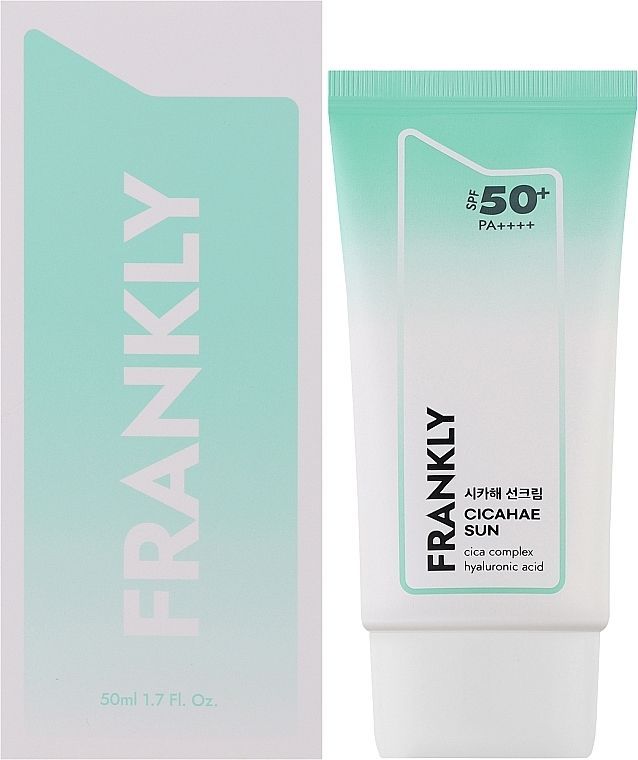 Купити Крем заспокійливий сонцезахисний Cicahae Sun SPF 50+ на Elune.com.ua