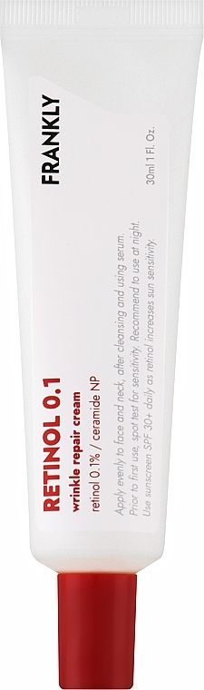 Купити Крем антивіковий проти зморшок з ретинолом Retinol 0.1 Cream на Elune.com.ua