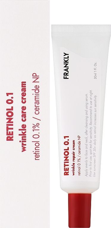 Купити Крем антивіковий проти зморшок з ретинолом Retinol 0.1 Cream на Elune.com.ua