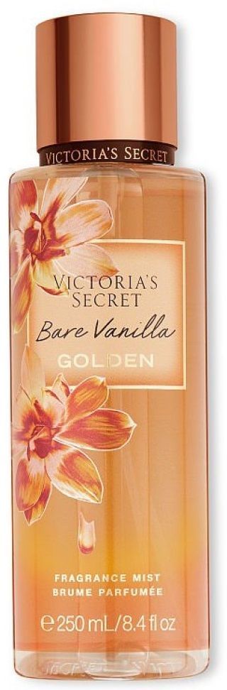 Купити Парфумований спрей для тіла Bare Vanilla Golden Fragrance Mist на Elune.com.ua