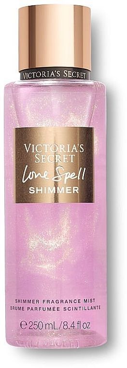 Купити Парфумований спрей для тіла Love Spell Shimmer Fragrance Mist на Elune.com.ua