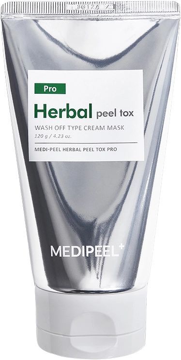 Купити Заспокійлива пілінг-маска з ефектом детоксу Herbal Peel Tox Wash Off Type Cream Mask Pro на Elune.com.ua