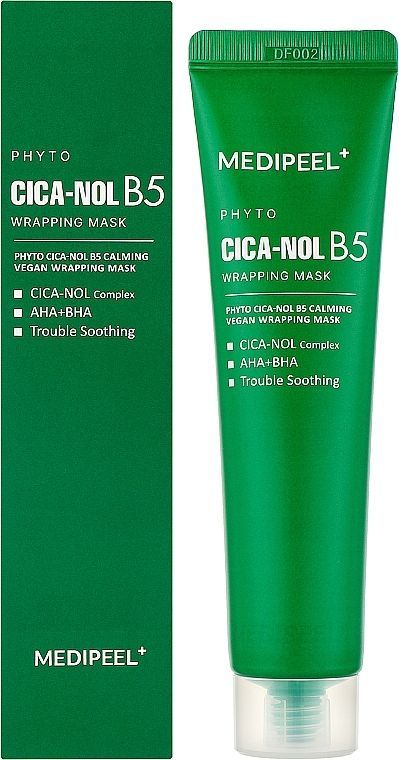 Купити Маска-плівка для обличчя з заспокійливим ефектом Phyto Cica-Nol B5 Calming Vegan Wrapping Mask на Elune.com.ua