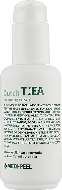 Купити Балансувальний крем для обличчя з чайним деревом Dutch Tea Balancing Cream на Elune.com.ua