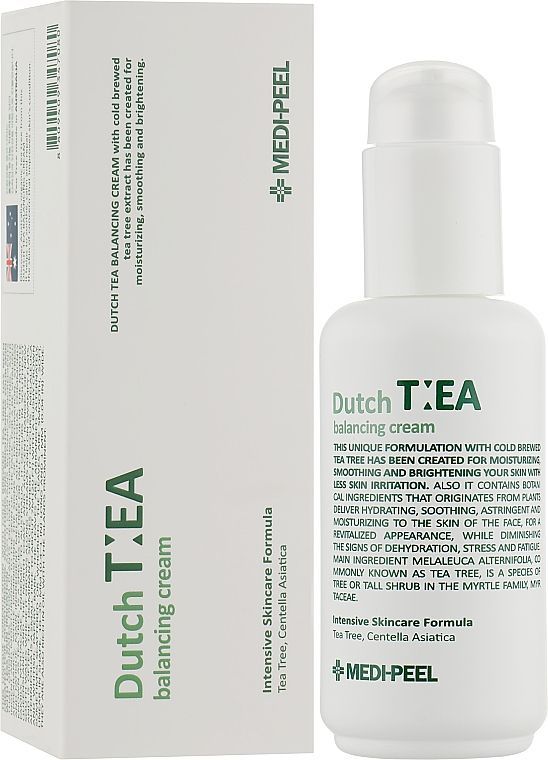 Купити Балансувальний крем для обличчя з чайним деревом Dutch Tea Balancing Cream на Elune.com.ua